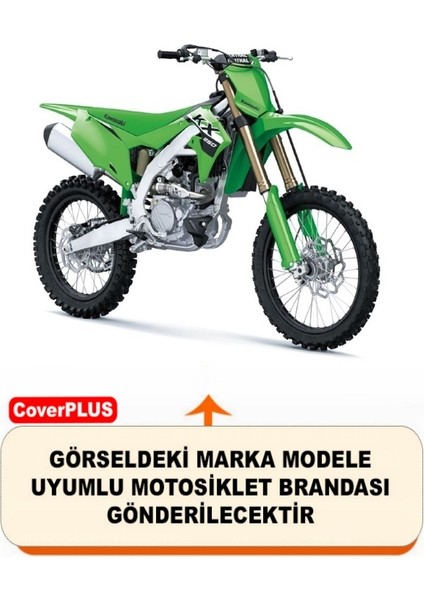Kawasaki Kx 250 Branda (Arka Çanta Uyumlu) Motosiket Brandası (Gri Renk) Motor Örtüsü Çadır Su Geçirmez Motosiklet Kılıfı Motor Brandası fiyatları