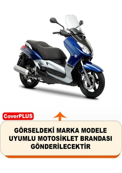 Yamaha Yp 250 R x Max Branda (Arka Çanta Uyumlu) Motosiket Brandası (Siyah Renk) Motor Örtüsü Çadır Su Geçirmez Motosiklet Kılıfı Motor Brandası fiyatları