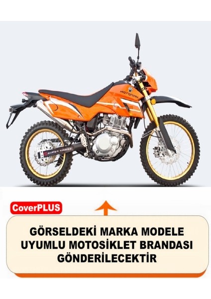 Motoran Cross XV-250 Branda Motosiket Brandası (Gri Renk) Motor Örtüsü Çadır Su Geçirmez Motosiklet Kılıfı Motor Brandası fiyatları