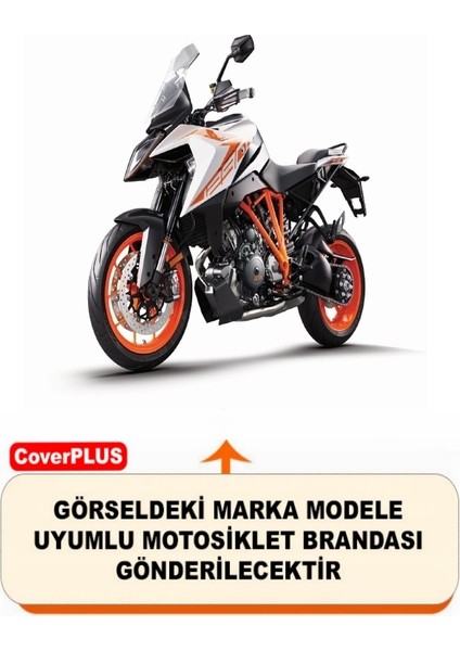 Ktm 1290 Super Duke Gt Branda (Arka Çanta Uyumlu) Motosiket Brandası (Siyah Renk) Motor Örtüsü Çadır Su Geçirmez Motosiklet Kılıfı Motor Brandası fiyatları