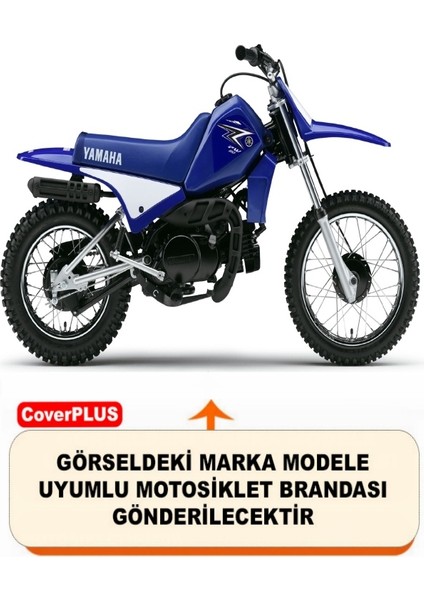 Yamaha Pw 80 Branda (Arka Çanta Uyumlu) Motosiket Brandası (Siyah Renk) Motor Örtüsü Çadır Su Geçirmez Motosiklet Kılıfı Motor Brandası fiyatları
