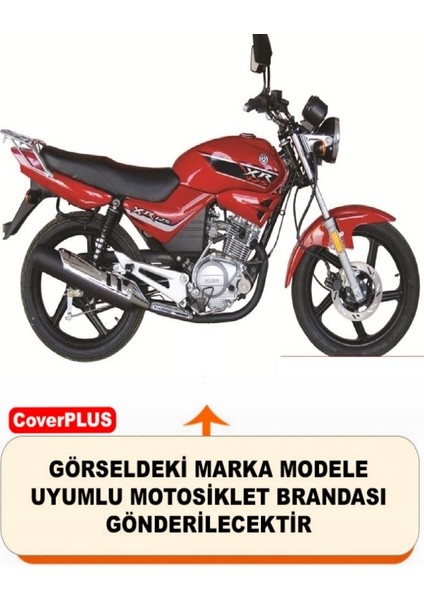 Kuba XY100-E Branda Motosiket Brandası (Gri Renk) Motor Örtüsü Çadır Su Geçirmez Motosiklet Kılıfı Motor Brandası fiyatları