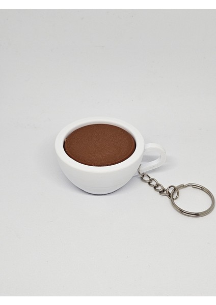 Aysbistudio Türk Kahvesi Tıktık Anahtarlık - Çanta Charmı - Çanta Süsü fiyatları