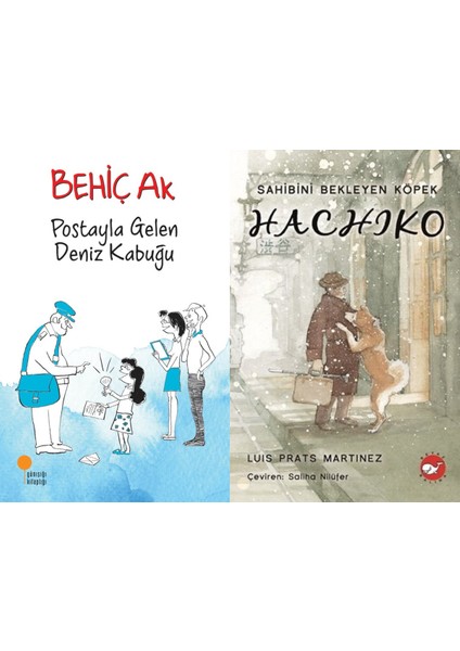 Postayla Gelen Deniz Kabuğu (Behiç Ak) ve Hachiko - Sahibini Bekleyen Köpek