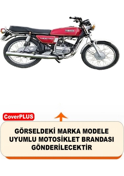 Yamaha Rx 135 Branda Motosiket Brandası (Gri Renk) Motor Örtüsü Çadır Su Geçirmez Motosiklet Kılıfı Motor Brandası fiyatları