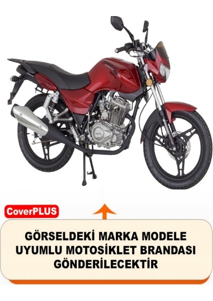 Mondial 125 Mh Drift Branda (Arka Çanta Uyumlu) Motosiket Brandası (Gri Renk) Motor Örtüsü Çadır Su Geçirmez Motosiklet Kılıfı Motor Brandası fiyatları