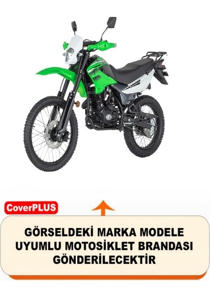 Mondial X-Treme Moto Cross Branda Motosiket Brandası (Gri Renk) Motor Örtüsü Çadır Su Geçirmez Motosiklet Kılıfı Motor Brandası fiyatları