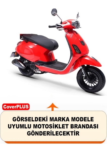 Rks Azure 50 Branda Motosiket Brandası (Gri Renk) Motor Örtüsü Çadır Su Geçirmez Motosiklet Kılıfı Motor Brandası fiyatları