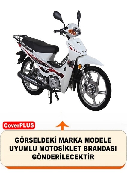 Rmg Moto Gusto Spyder 100 Branda Motosiket Brandası (Gri Renk) Motor Örtüsü Çadır Su Geçirmez Motosiklet Kılıfı Motor Brandası fiyatları