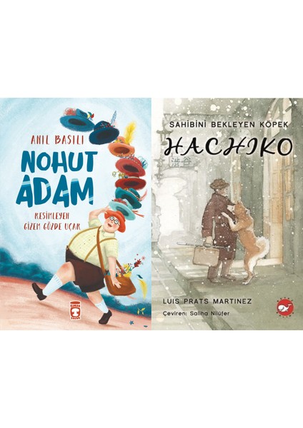 Nohut Adam (Anıl Basılı) ve Hachiko - Sahibini Bekleyen Köpek