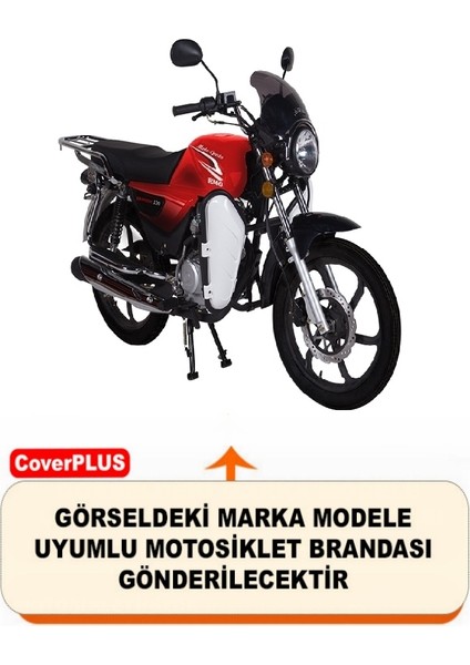 Rmg Moto Gusto Ranger 100 Branda Motosiket Brandası (Gri Renk) Motor Örtüsü Çadır Su Geçirmez Motosiklet Kılıfı Motor Brandası fiyatları