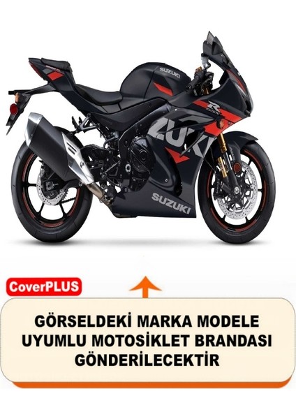 Suzuki Gsx-R 1000 Branda Motosiket Brandası (Gri Renk) Motor Örtüsü Çadır Su Geçirmez Motosiklet Kılıfı Motor Brandası fiyatları