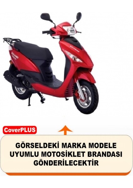 Salcano Astro 130 Branda (Arka Çanta Uyumlu) Motosiket Brandası (Gri Renk) Motor Örtüsü Çadır Su Geçirmez Motosiklet Kılıfı Motor Brandası fiyatları