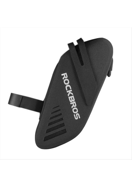 Rockbros 0 6L Bisiklet Sadde Çantası Su geçirmez kuyruk torbası Kuyruk Işığı Asılı MTB Yol Bisiklet Aksesuarları (Yurt Dışından)