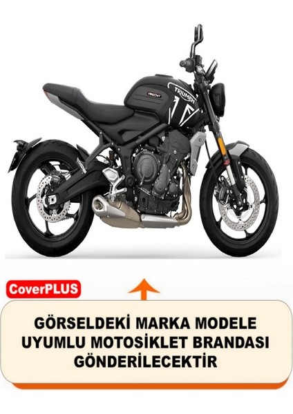 Triumph Trident 660 Branda (Arka Çanta Uyumlu) Motosiket Brandası (Gri Renk) Motor Örtüsü Çadır Su Geçirmez Motosiklet Kılıfı Motor Brandası fiyatları