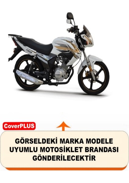 Kuba Kr 139 Branda Motosiket Brandası (Siyah Renk) Motor Örtüsü Çadır Su Geçirmez Motosiklet Kılıfı Motor Brandası fiyatları