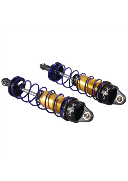 4x Yağ Ayarlanabilir 95mm Metal Şok Emici Damper 1/10 RC Buggy Kamyon Kısa Kurs Ralli Araba Montser Kamyon Parçaları 3 (Yurt Dışından)