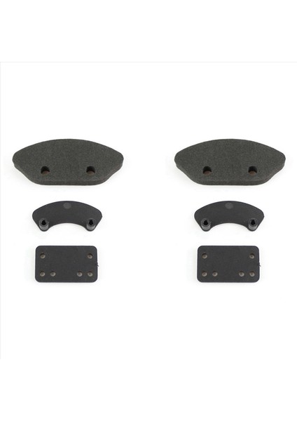 2x ön tampon sünger ve montaj plakası K989-38 K989-56 WLTOYS için 284010 K969 K979 K989 K999 P929 1/28 RC Araba Yedek (Yurt Dışından)