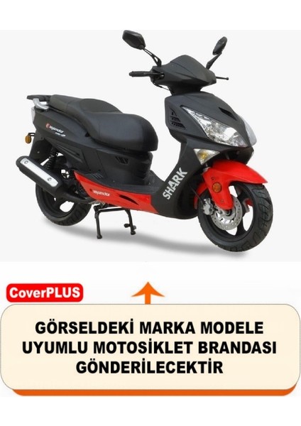 Asya As 150 T Branda Motosiket Brandası (Siyah Renk) Motor Örtüsü Çadır Su Geçirmez Motosiklet Kılıfı Motor Brandası fiyatları