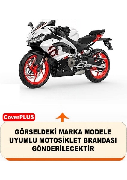 Aprilia Tuono 125 Branda Motosiket Brandası (Gri Renk) Motor Örtüsü Çadır Su Geçirmez Motosiklet Kılıfı Motor Brandası fiyatları