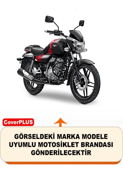 Bajaj V 15 Branda Motosiket Brandası (Gri Renk) Motor Örtüsü Çadır Su Geçirmez Motosiklet Kılıfı Motor Brandası fiyatları