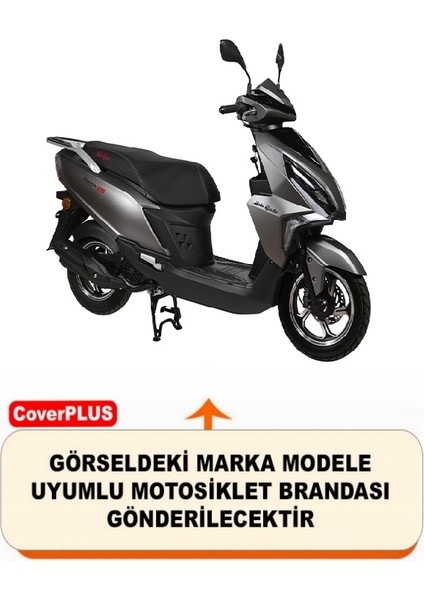 Rmg Moto Gusto Prego 125 Branda Motosiket Brandası (Siyah Renk) Motor Örtüsü Çadır Su Geçirmez Motosiklet Kılıfı Motor Brandası fiyatları