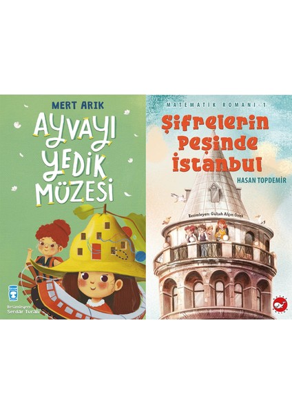 Ayvayı Yedik Müzesi (Mert Arık) ve Matematik Romanı 1 - Şifrelerin Peşinde Istanbul