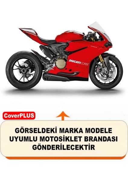 Ducati Panigale 1199 R Branda Motosiket Brandası (Gri Renk) Motor Örtüsü Çadır Su Geçirmez Motosiklet Kılıfı Motor Brandası fiyatları