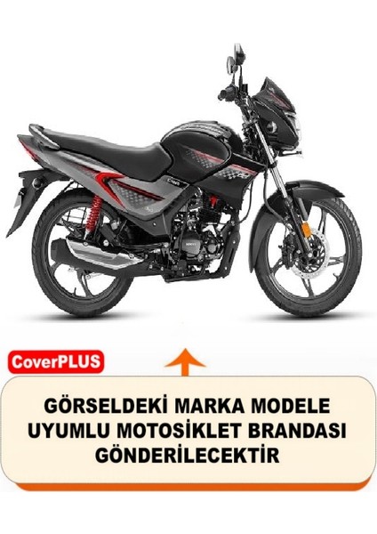 Hero Glamour Branda Motosiket Brandası (Gri Renk) Motor Örtüsü Çadır Su Geçirmez Motosiklet Kılıfı Motor Brandası fiyatları