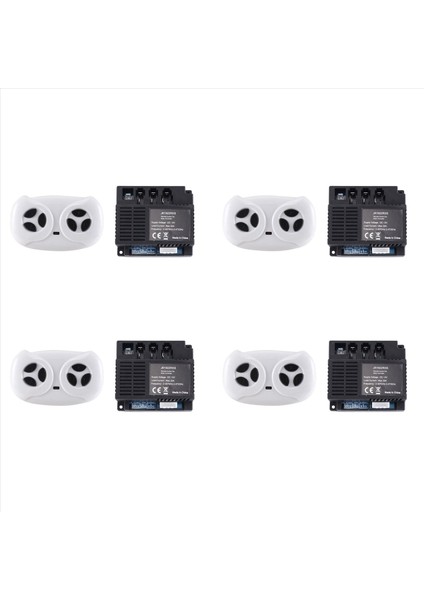 4x JR1922RXS 12V Kids Elektrikli Araç 2 4G Bluetooth Uzaktan Kumanda ve Alıcı Çocuklar için Elektrikli Araç Parçaları (Yurt Dışından)