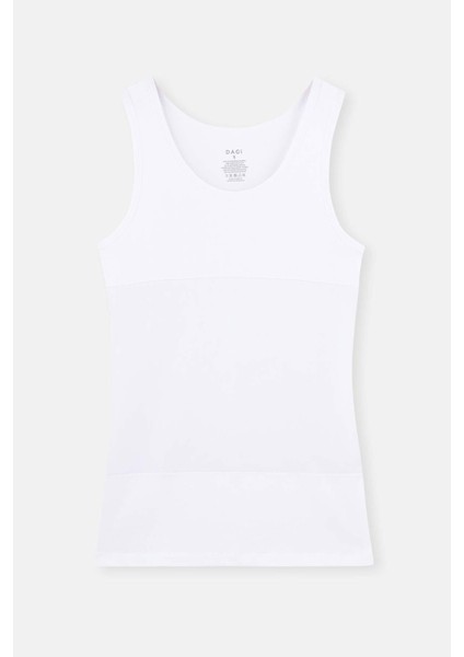 Siyah Erkek Pamuklu Korse Atlet D7000