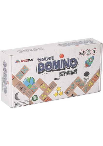 5651 Ahşap Domino Space -