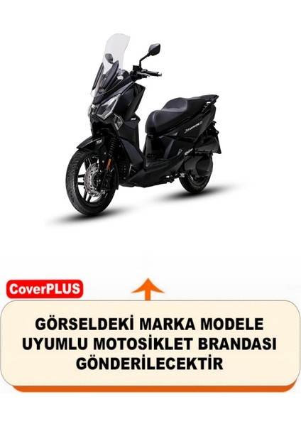 Sym Joyride 300 Branda (Arka Çanta Uyumlu) Motosiket Brandası (Gri Renk) Motor Örtüsü Çadır Su Geçirmez Motosiklet Kılıfı Motor Brandası fiyatları