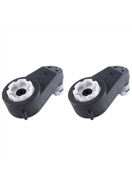 Çocuk elektrikli otomobil için 2x yüksek tork 24V RS555 şanzıman araba parçalarında güç tekerleği sürüşü için 11000 rpm motor (Yurt Dışından)