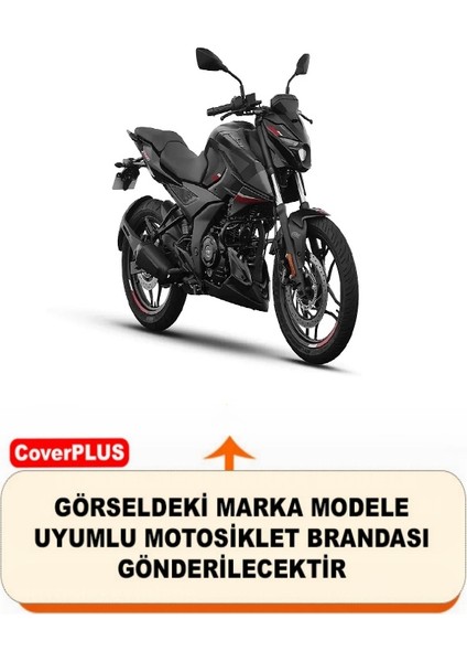 Bajaj Pulsar N 250 Branda Motosiket Brandası (Siyah Renk) Motor Örtüsü Çadır Su Geçirmez Motosiklet Kılıfı Motor Brandası fiyatları