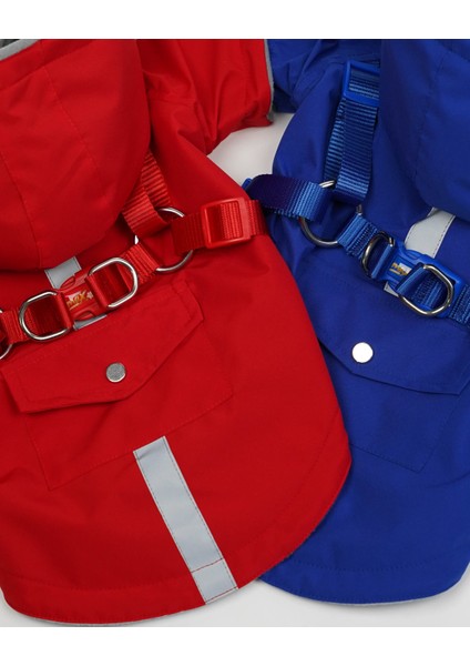 Köpek Kedi Yağmurluk Royal Guard