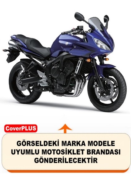 Yamaha Fz6 Fazer Branda Motosiket Brandası (Siyah Renk) Motor Örtüsü Çadır Su Geçirmez Motosiklet Kılıfı Motor Brandası fiyatları