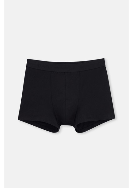 Erkek Pamuklu Lastik Detaylı 3'lü Paket Boxer D5210 fiyatları