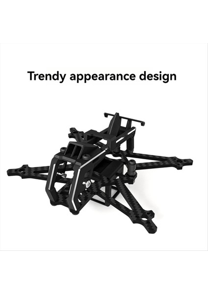 HGLRC Draknight 2inch Ultra-Light FPV Teelick Frame Kitleri FPV Freestyle 2inch Açık Drone için 91mm Dingil Destek (Yurt Dışından)
