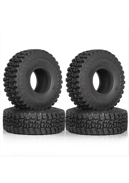 4pcs 120mm 1 9 inç Yumuşak Kauçuk Lastik Lastiği 1/10 RC PRIGLER ARAKLI SCX10 PRO CAPRA TRX4 D90 REDCAT Yükseltme Parçaları (Yurt Dışından)