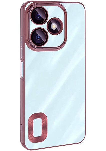 Xiaomi Redmi 13 4g Kılıf Kamera Korumalı Logo Gösteren Nxxa Omega Kapak-Gold indirimleri