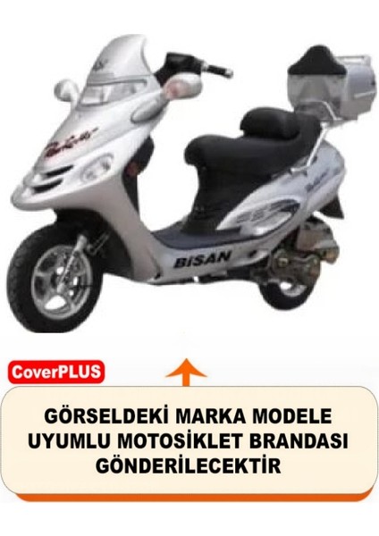 Bisan Pasific 150 Branda Motosiket Brandası (Gri Renk) Motor Örtüsü Çadır Su Geçirmez Motosiklet Kılıfı Motor Brandası fiyatları
