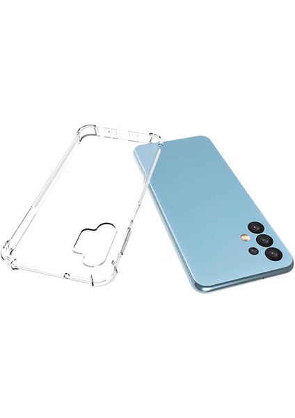 Galaxy A33 5g Kılıf Nxxa Nitro Anti Shock Silikon-Renksiz fırsatları