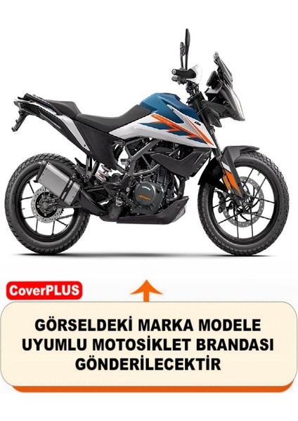 Ktm 250 Adventure (125) Branda (Arka Çanta Uyumlu) Motosiket Brandası (Gri Renk) Motor Örtüsü Çadır Su Geçirmez Motosiklet Kılıfı Motor Brandası fiyatları