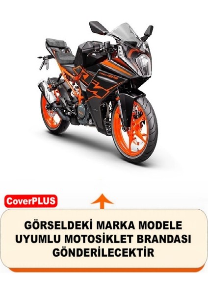 Ktm 250 Rc Abs Branda Motosiket Brandası (Siyah Renk) Motor Örtüsü Çadır Su Geçirmez Motosiklet Kılıfı Motor Brandası fiyatları