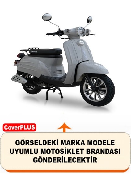 Motolux Efsane 50 Branda Motosiket Brandası (Siyah Renk) Motor Örtüsü Çadır Su Geçirmez Motosiklet Kılıfı Motor Brandası fiyatları