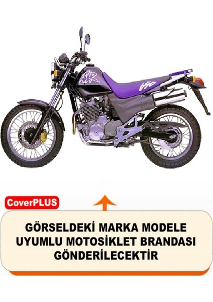 Honda Slr 650 Branda (Arka Çanta Uyumlu) Motosiket Brandası (Siyah Renk) Motor Örtüsü Çadır Su Geçirmez Motosiklet Kılıfı Motor Brandası fiyatları