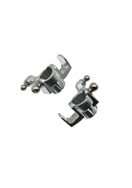 2x Metal Direksiyon Kupası Direksiyon Bloğu SCY 16101 16101 Pro 16102 16103 16201 16301 16302 16303 RC Araba Yükseltme Parçaları (Yurt Dışından)