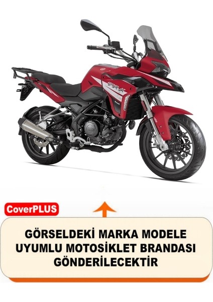 Benelli Trk 251 Branda (Arka Çanta Uyumlu) Motosiket Brandası (Siyah Renk) Motor Örtüsü Çadır Su Geçirmez Motosiklet Kılıfı Motor Brandası fiyatları