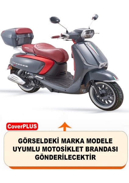 Bisan Rival Branda (Arka Çanta Uyumlu) Motosiket Brandası (Gri Renk) Motor Örtüsü Çadır Su Geçirmez Motosiklet Kılıfı Motor Brandası fiyatları